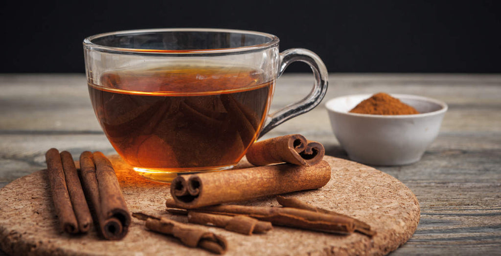 Benefits of adding cinnamon to water