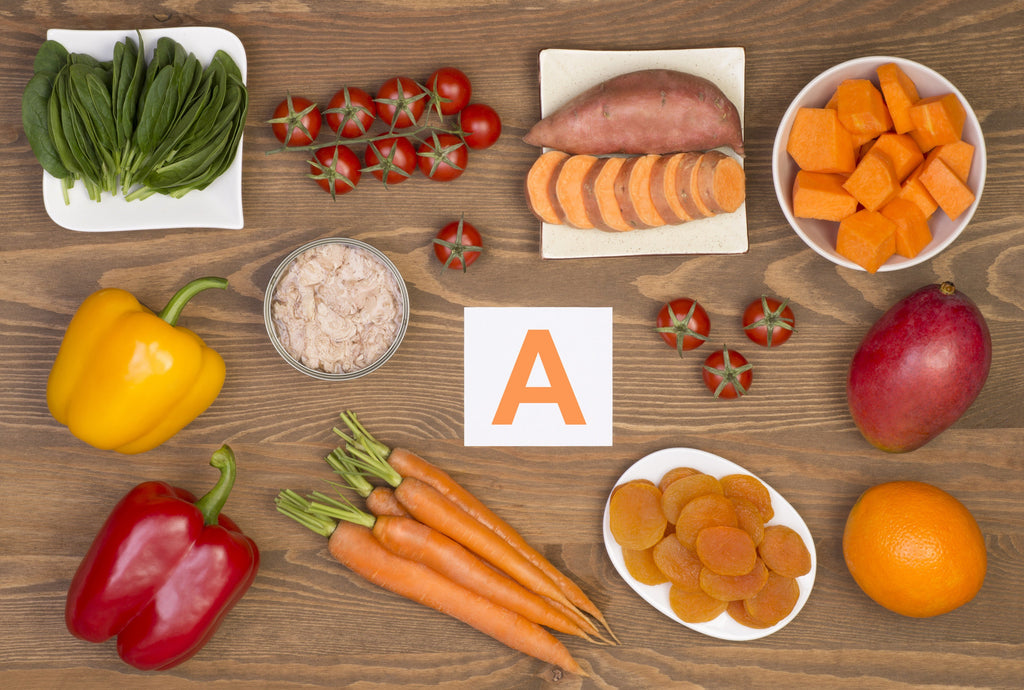 Best vitamin A rich foods