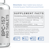 BPC-157 PRO TABLETS - 500MCG