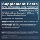 prohealth-micronized trans resveratrol powder