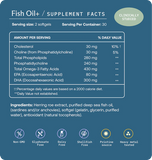 Fish Oil+ 60softgels