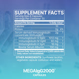 Mega IgG2000 Capsules