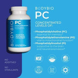 BodyBio PC (Phosphatidylcholine) - B. Health