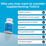 TUDCA Tauroursodeoxycholic Acid 