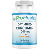 Prohealth - Optimized  Curcumin Longvida® Tablets