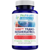 Trans-Resveratrol 1,000mg (60 Capsules).