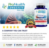 ProHealth - NMN Pro 1000 Enhanced Absorption 