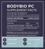 BodyBio PC (Phosphatidylcholine) - B. Health