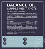 Balance Oil (Omega 6 + 3)