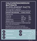 Butyrate (Cal-Mag) Capsules