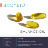 Balance Oil (Omega 6 + 3)