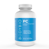 BodyBio PC (Phosphatidylcholine) Softgels