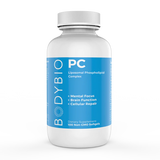 BodyBio PC (Phosphatidylcholine) Softgels