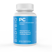 BodyBio PC (Phosphatidylcholine) Softgels